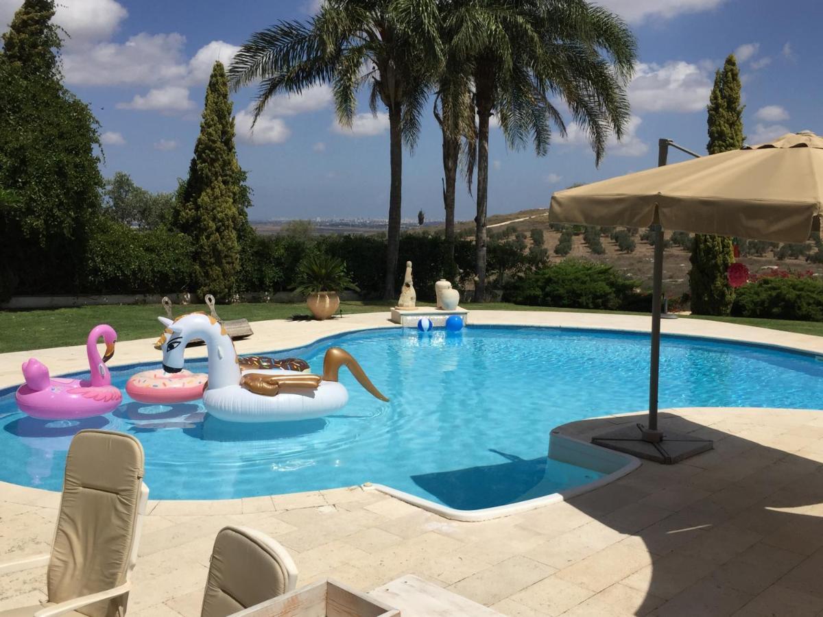 Villa Ba'Gefen Karmei Yosef Экстерьер фото