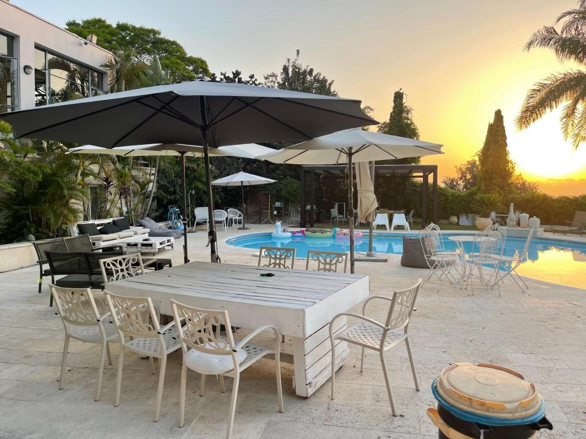 Villa Ba'Gefen Karmei Yosef Экстерьер фото