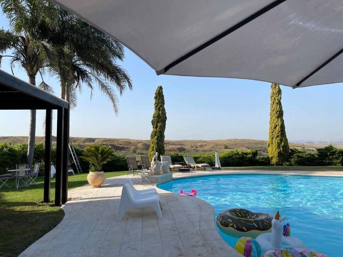 Villa Ba'Gefen Karmei Yosef Экстерьер фото