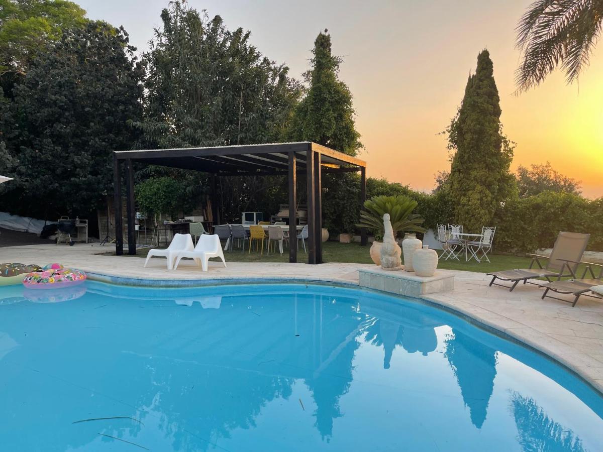 Villa Ba'Gefen Karmei Yosef Экстерьер фото