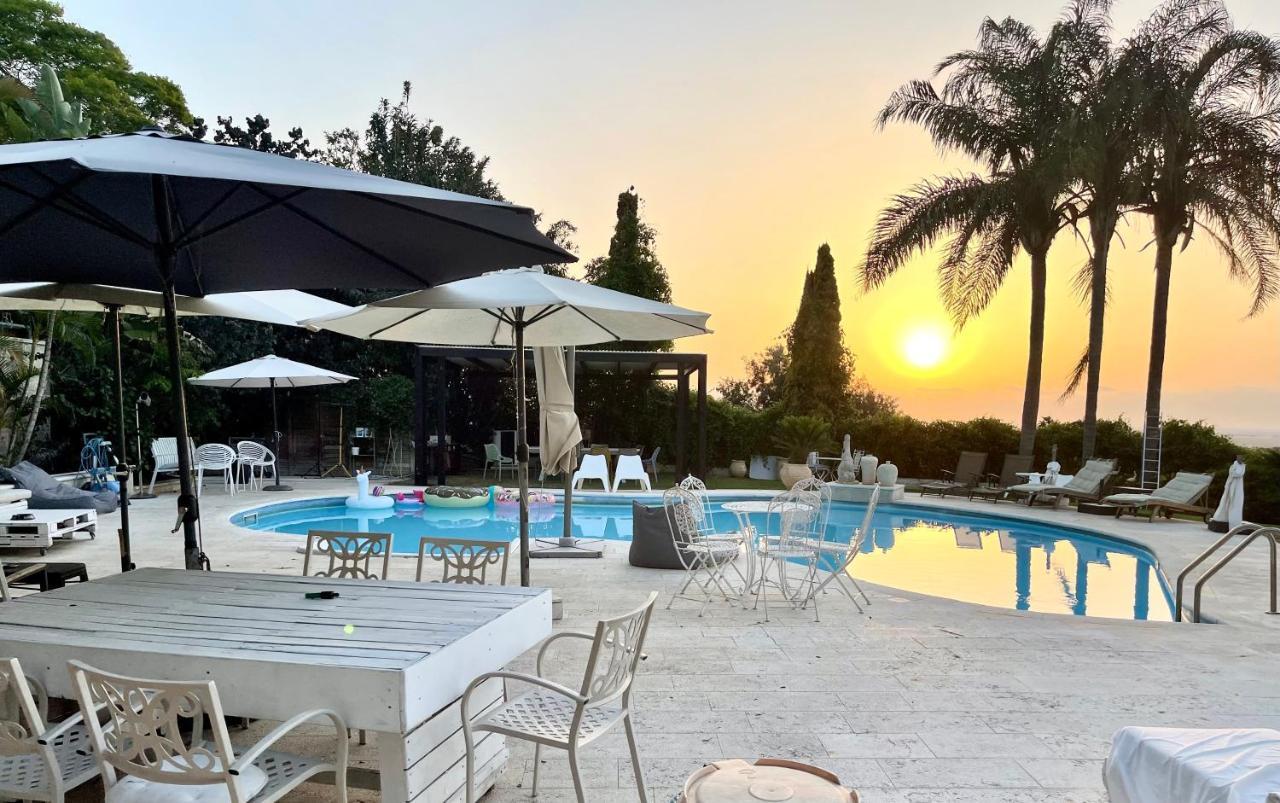 Villa Ba'Gefen Karmei Yosef Экстерьер фото