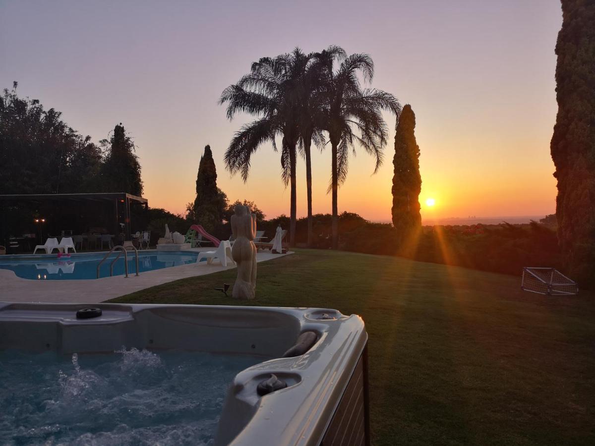 Villa Ba'Gefen Karmei Yosef Экстерьер фото