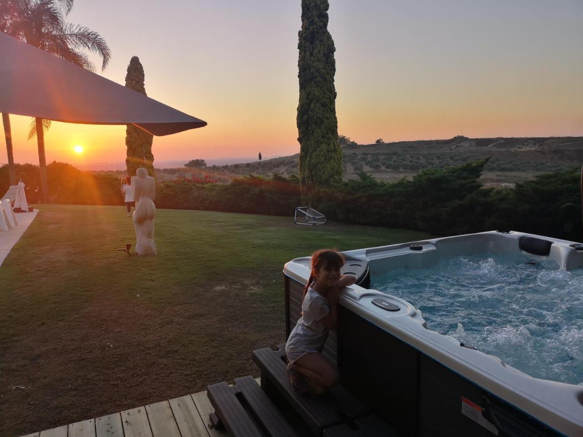 Villa Ba'Gefen Karmei Yosef Экстерьер фото